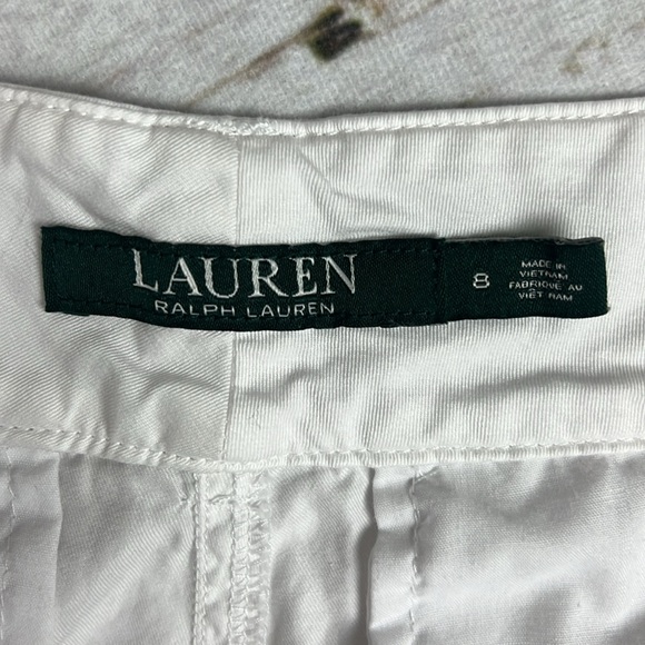Ralph Lauren Cotton Shorts - White - Picture 3 of 6